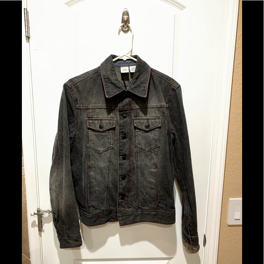 Armani Exchange A/X Denim Trucker Jacket